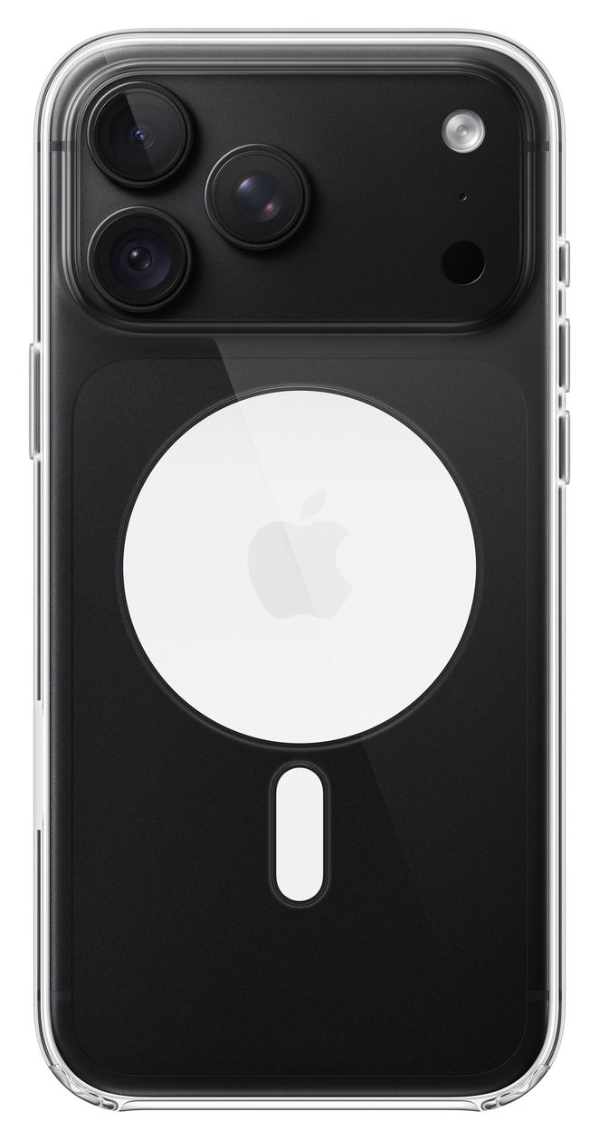 iPhone 18 Pro Max Clear Case mit MagSafe 