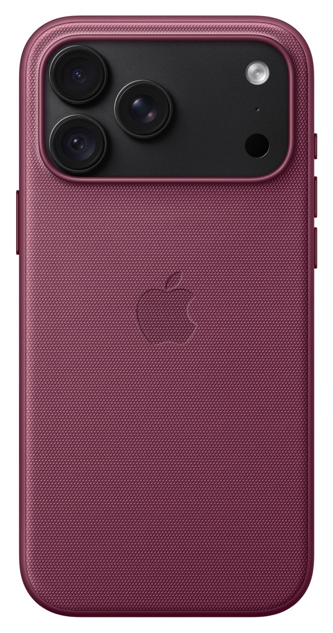 iPhone 18 Pro Max Funktionsgewebe Case mit MagSafe – Mulberry 