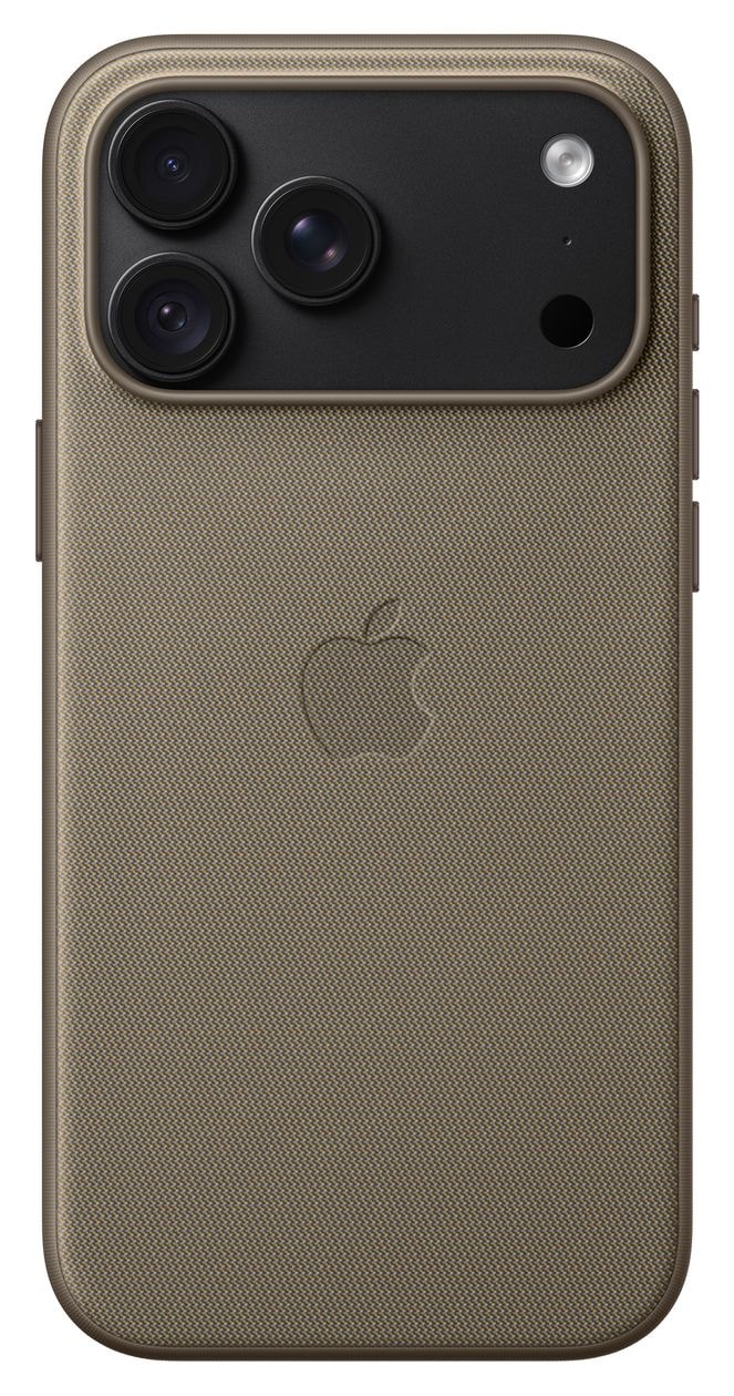 iPhone 18 Pro Max Funktionsgewebe Case mit MagSafe – Taupe 