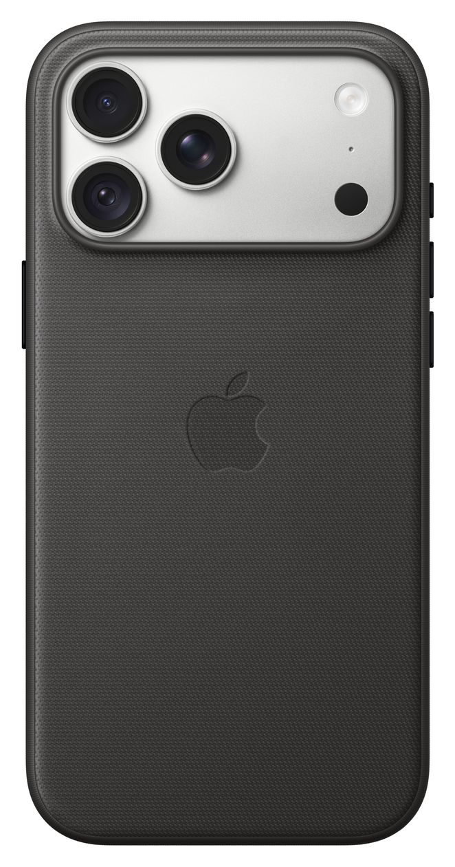 iPhone 18 Pro Max Funktionsgewebe Case mit MagSafe – Schwarz 