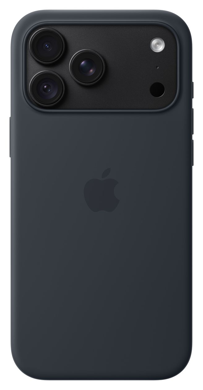 iPhone 18 Pro Max Silikon Case mit MagSafe - Navyblau 