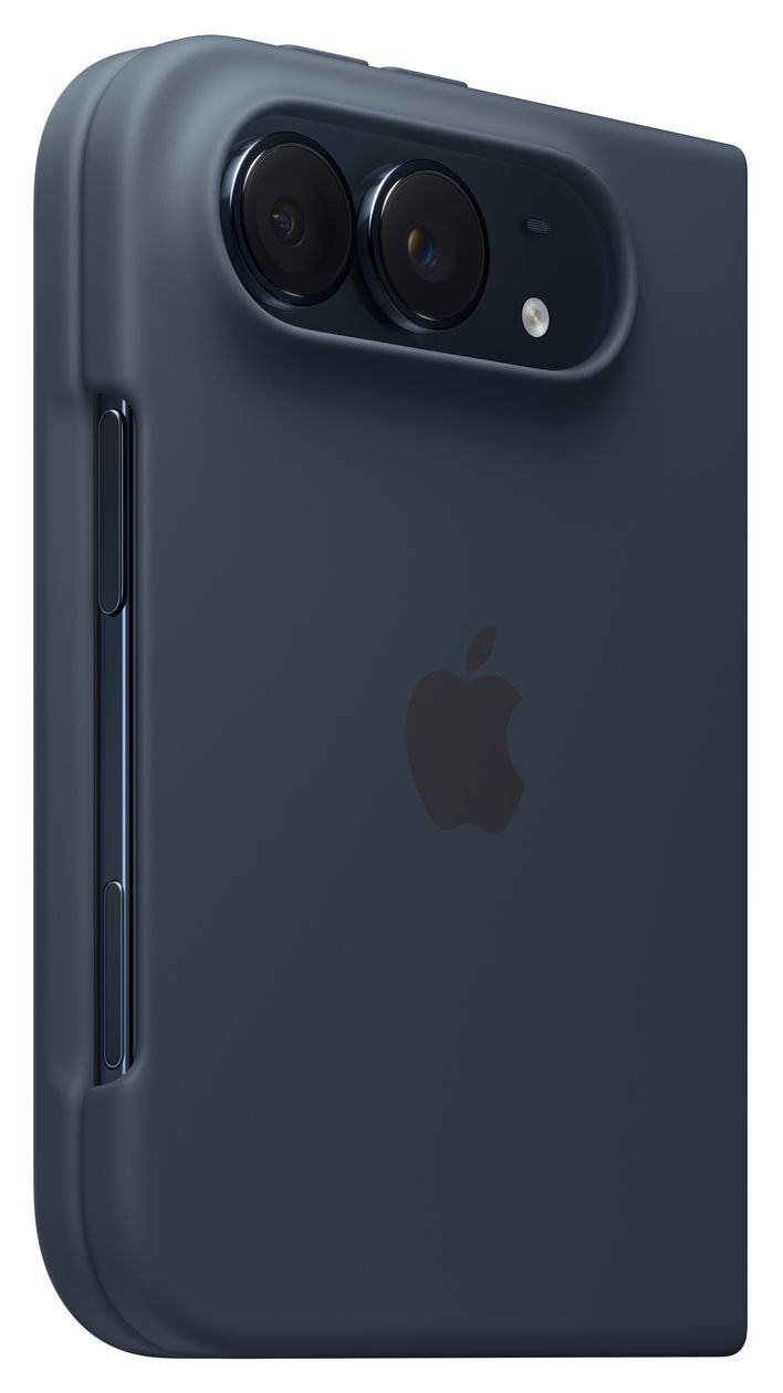 iPhone Duo Case - Navyblau 