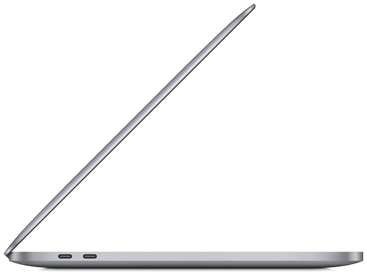 MacBook Pro Notebook 33,8 cm (13.3 Zoll) 8 GB Ram 256 GB SSD macOS Big Sur Apple M (Space Grey) 