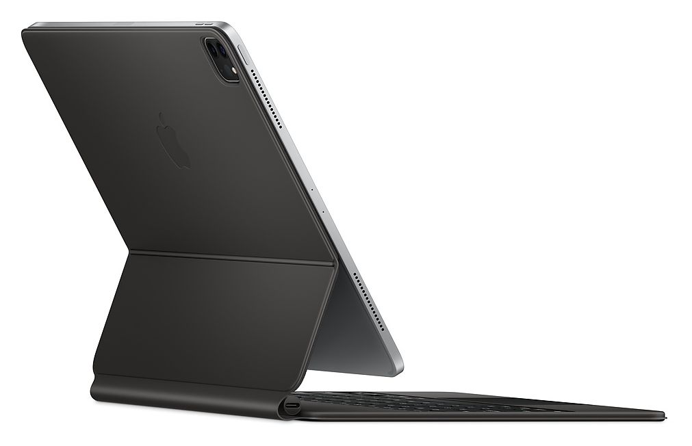 Magic Keyboard für Apple iPad Pro 11" (4th generation) iPad Pro 11" (3rd generation) iPad Pro 11" (2nd generation) iPad Pro 11" (1st generation) iPad Air (5th generation) iPad Air (4th generation) bis 27,9 cm (11")  (Schwarz) 