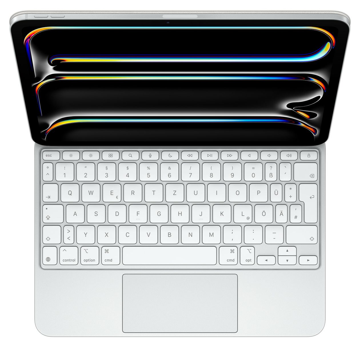 Magic Keyboard für Apple iPad Pro 11-inch (M4) bis 27,9 cm (11")  (Weiß) 