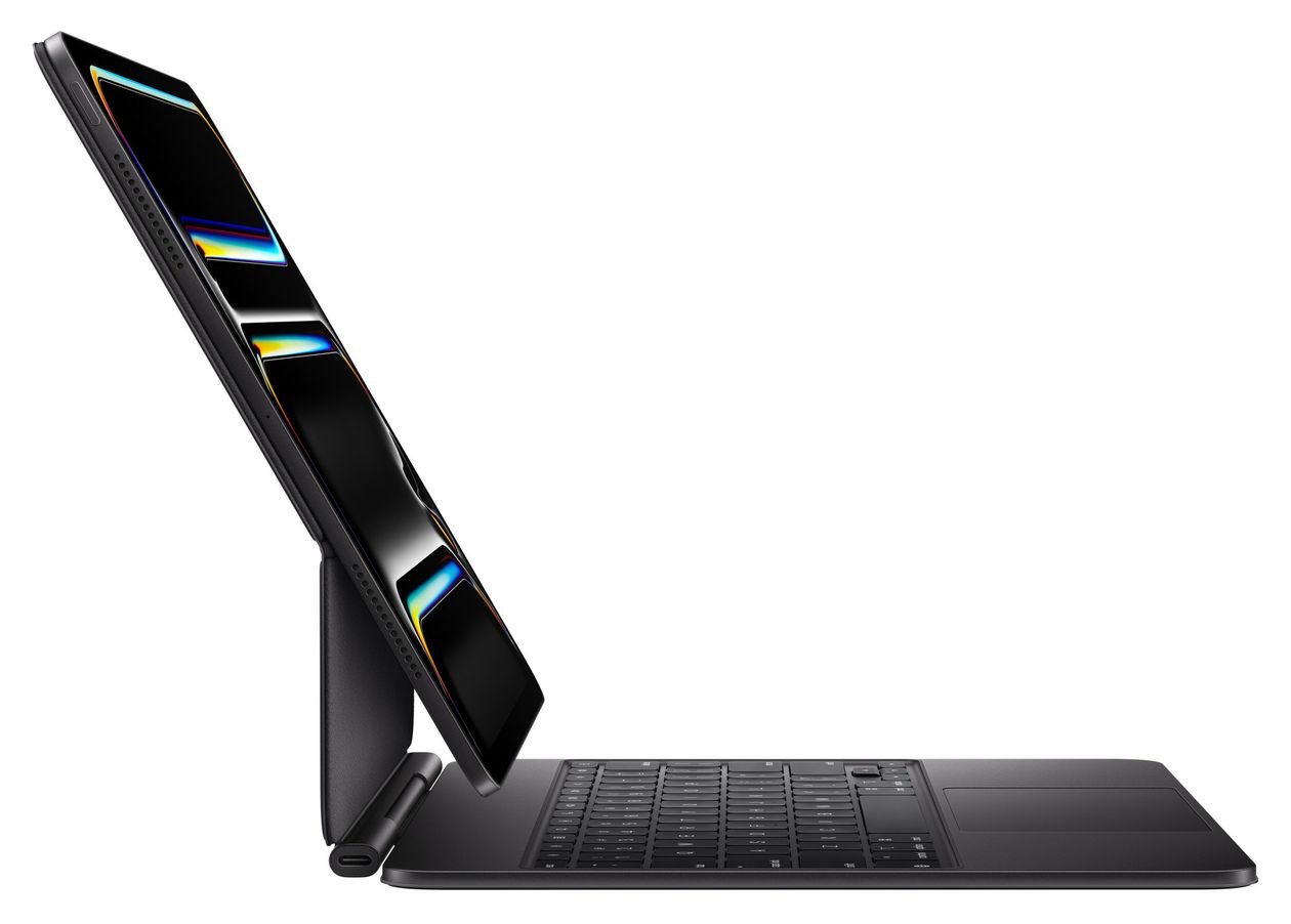 Magic Keyboard für Apple iPad Pro 13-inch (M4) bis 33 cm (13")  (Schwarz) 