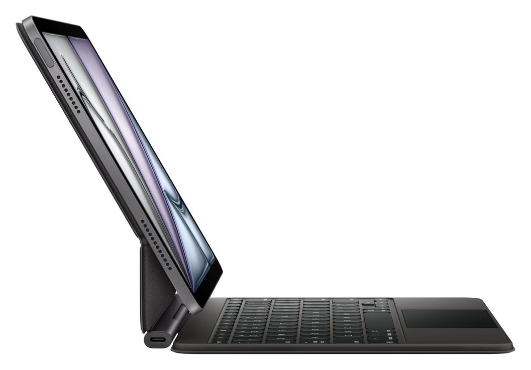 Magic Keyboard für Apple iPad Air 11-inch (M3) iPad Air 11-inch (M2) iPad Air (5th generation) iPad Air (4th generation) bis 27,9 cm (11")  (Schwarz) 