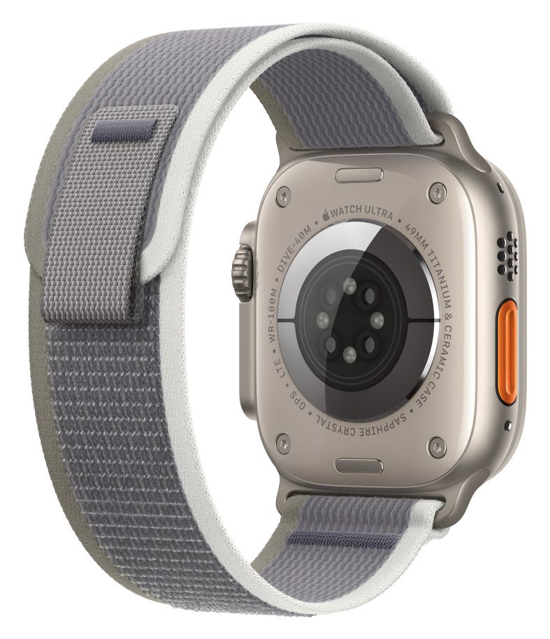 Apple MT5Y3ZM A Armband S M Apple Watch 44mm 45mm 49mm Grun Grau von expert Technomarkt