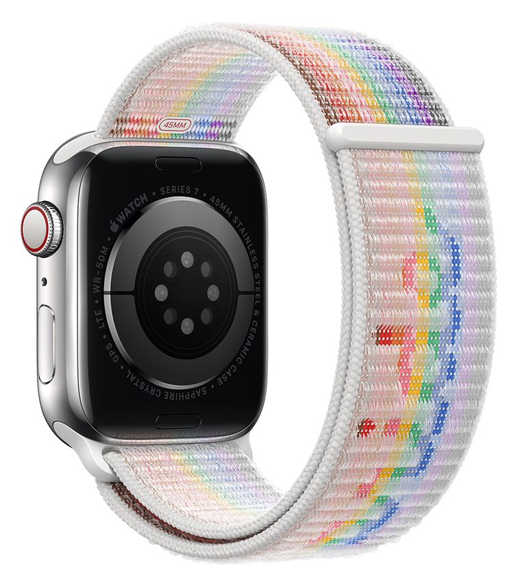 Apple MU9R3ZM A Armband Apple Watch 42mm 44mm 45mm 49mm Mehrfarbig von expert Technomarkt