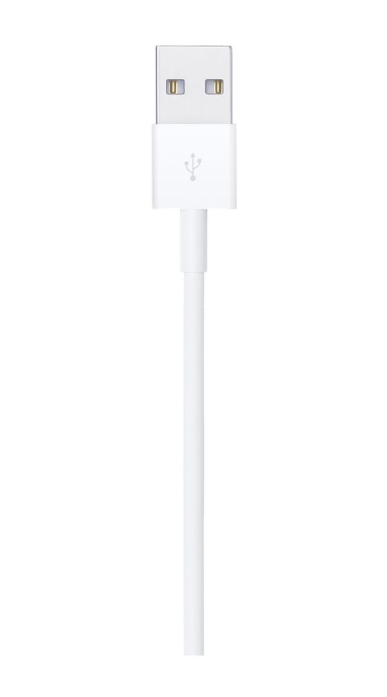 MUQW3ZM/A Stecker Lightning auf USB A 1 m  (Weiß) 