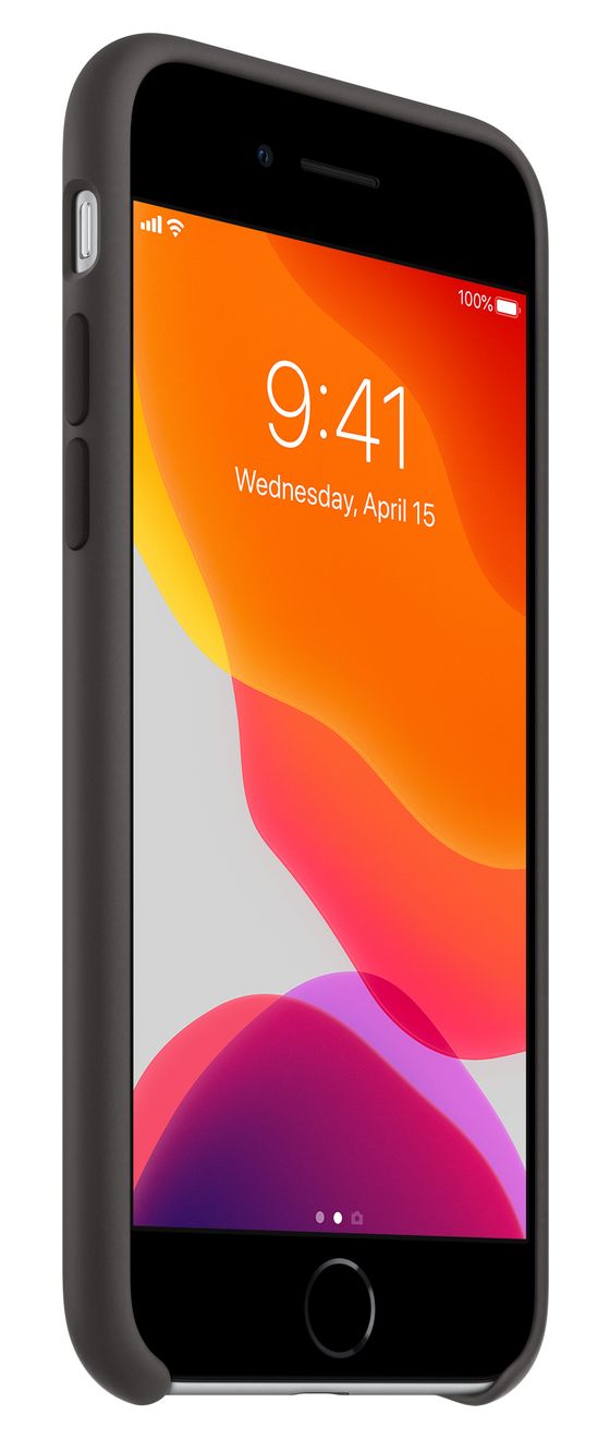 Silikon Case Cover für iPhone SE (3.Gen) SE (2.Gen) 8 7  Cover für Apple iPhone SE (3rd generation) iPhone SE (2nd generation) iPhone 8 iPhone 7  (Grau) 
