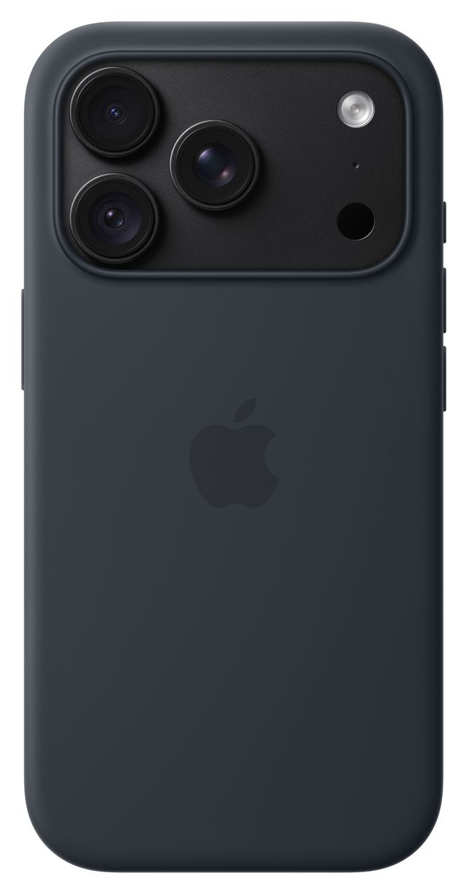 Silikon Case mit MagSafe Cover für Apple iPhone 18 Pro  (Navy) 