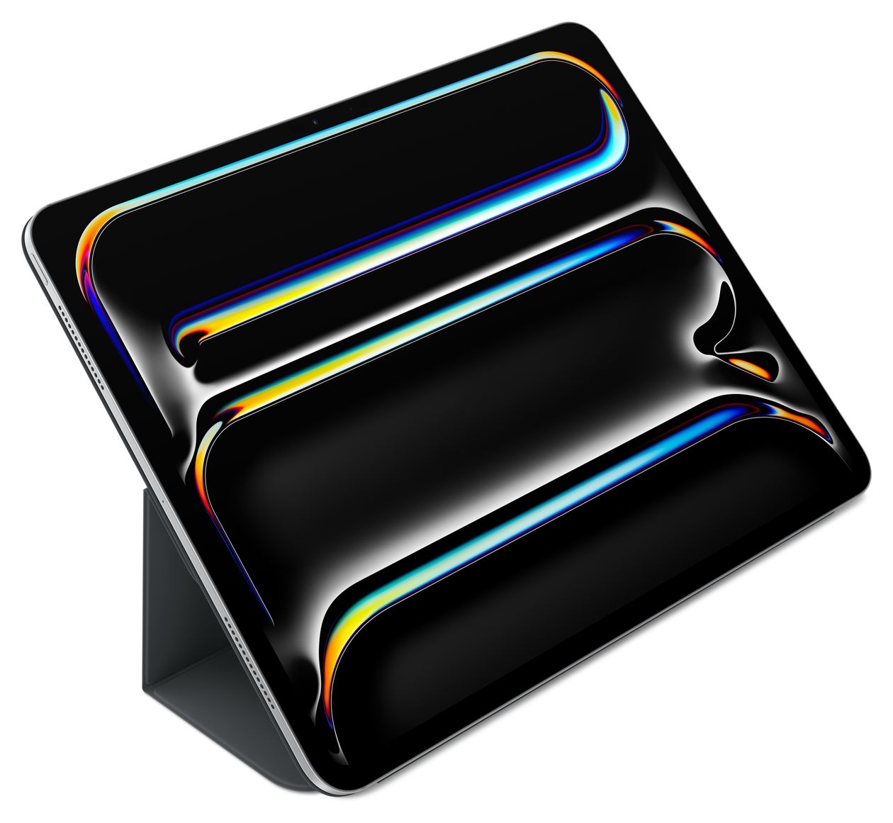 Smart Folio für Apple iPad Pro 13-inch (M4) bis 33 cm (13") Kratzresistent mit Klappverschluss (Schwarz) 