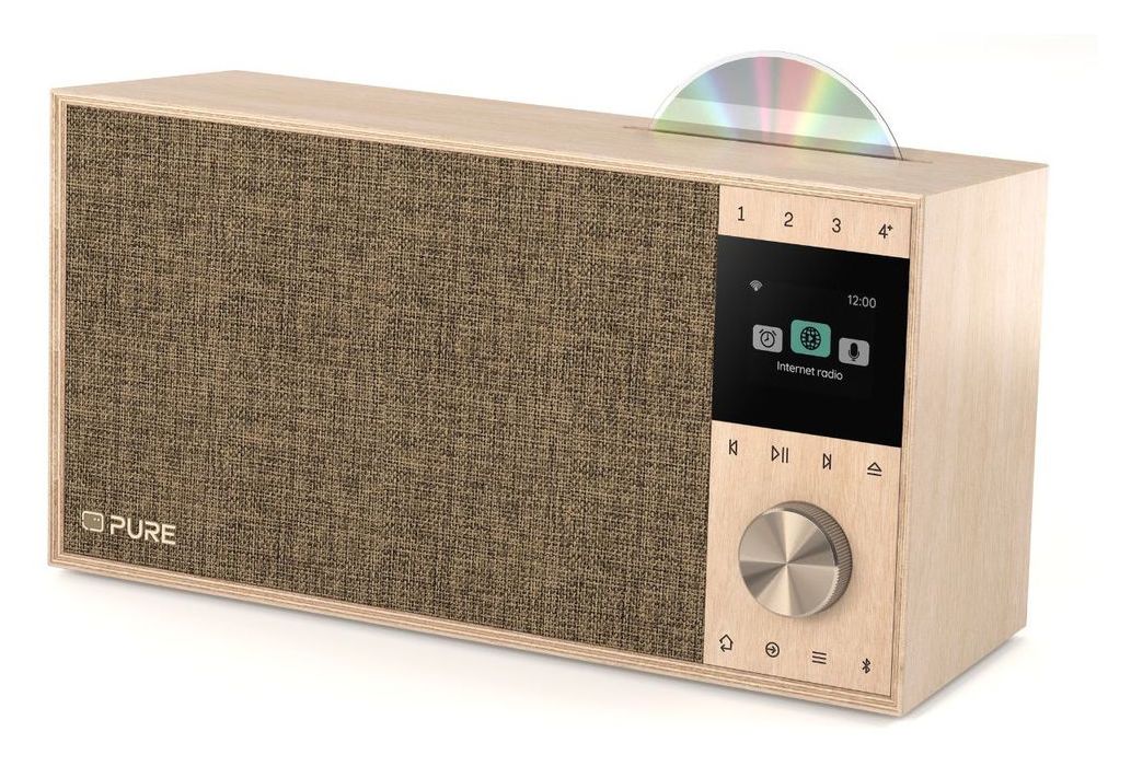 Evoke Home II Bluetooth DAB+, FM Radio Internet  (Birke) 