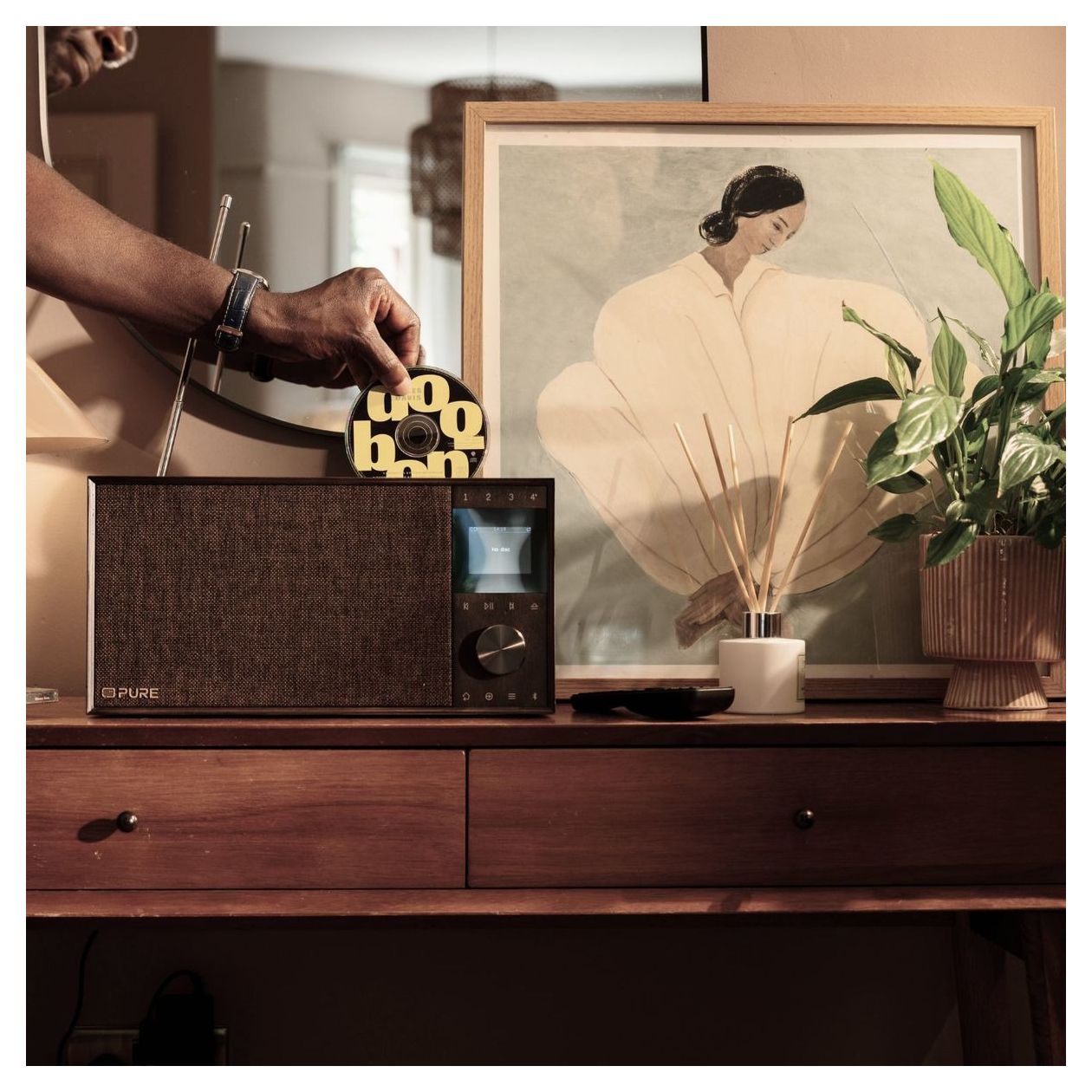 Evoke Home II Bluetooth DAB+, FM Radio Internet 