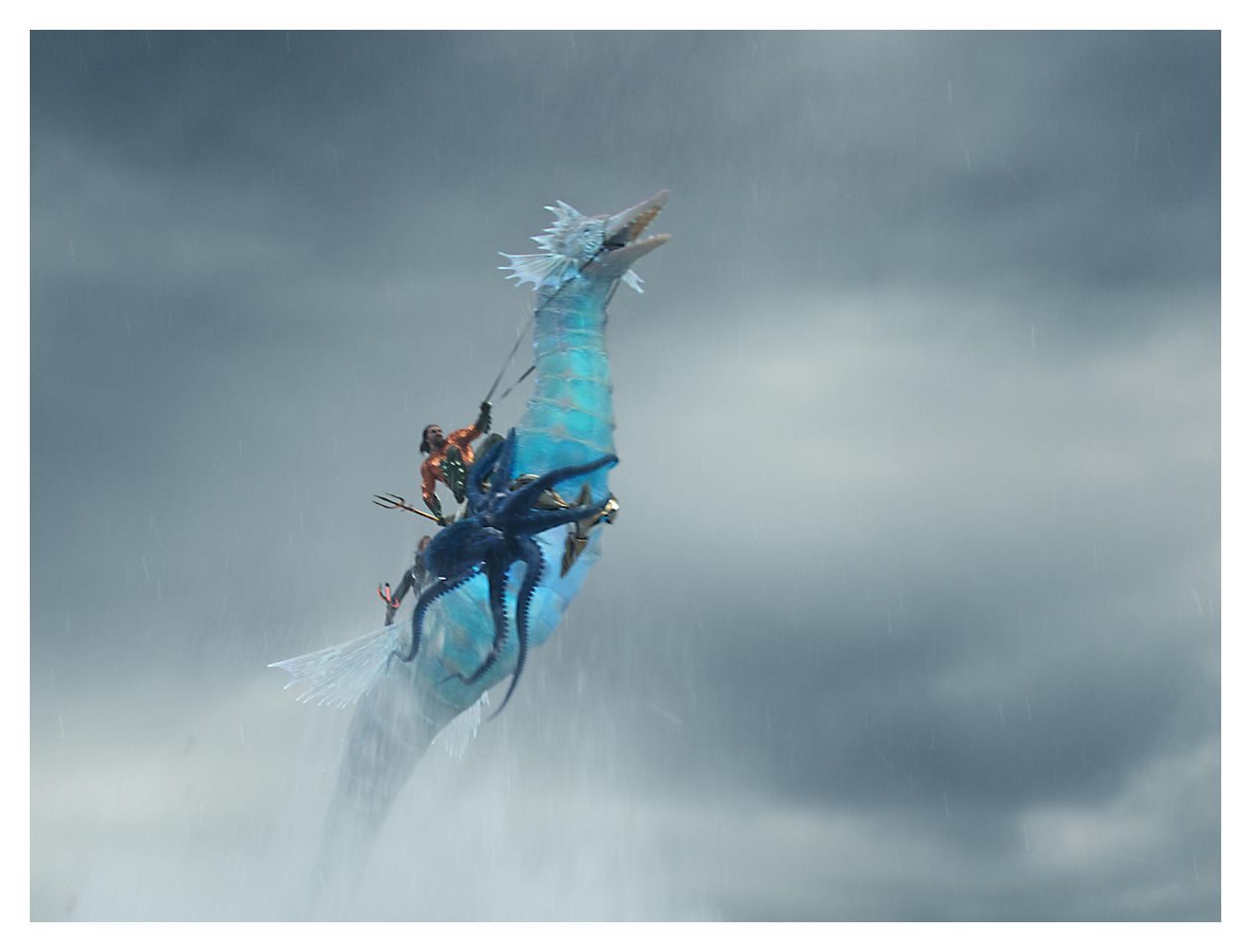 Aquaman: Lost Kingdom (4K Ultra HD BLU-RAY + BLU-RAY) 