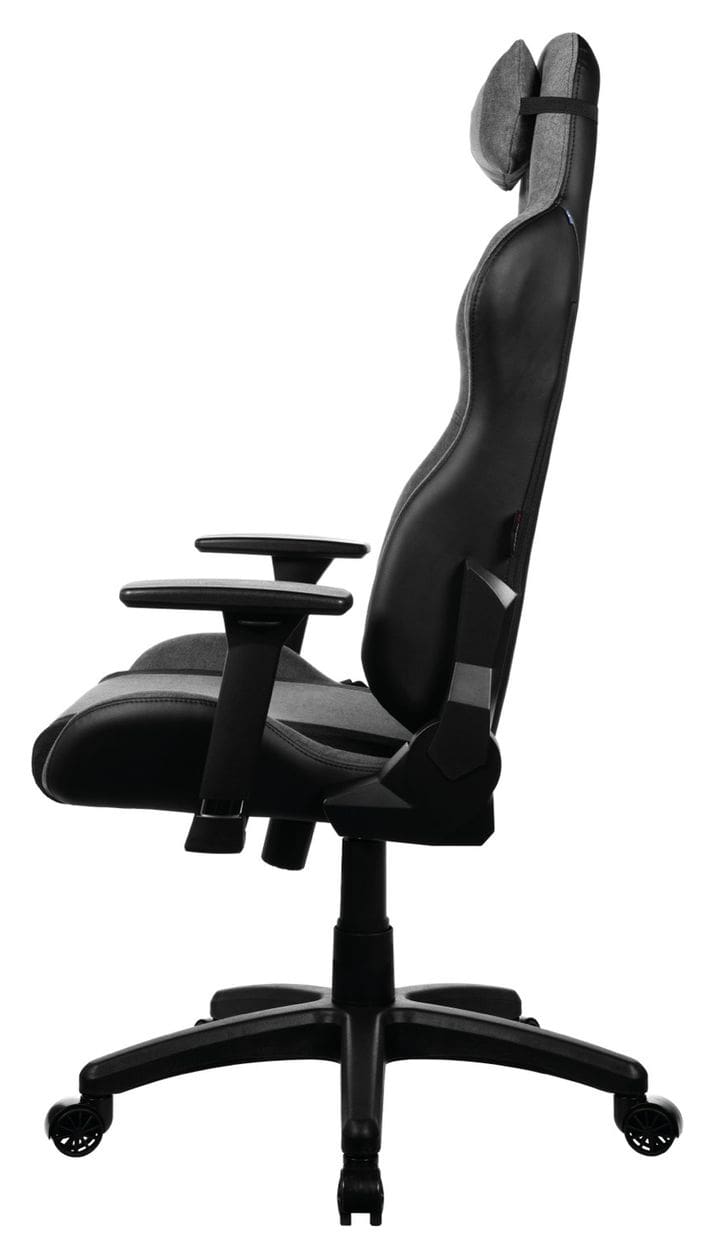 Avanti Soft Fabric Gamingstuhl bis 120 kg (Grau) 