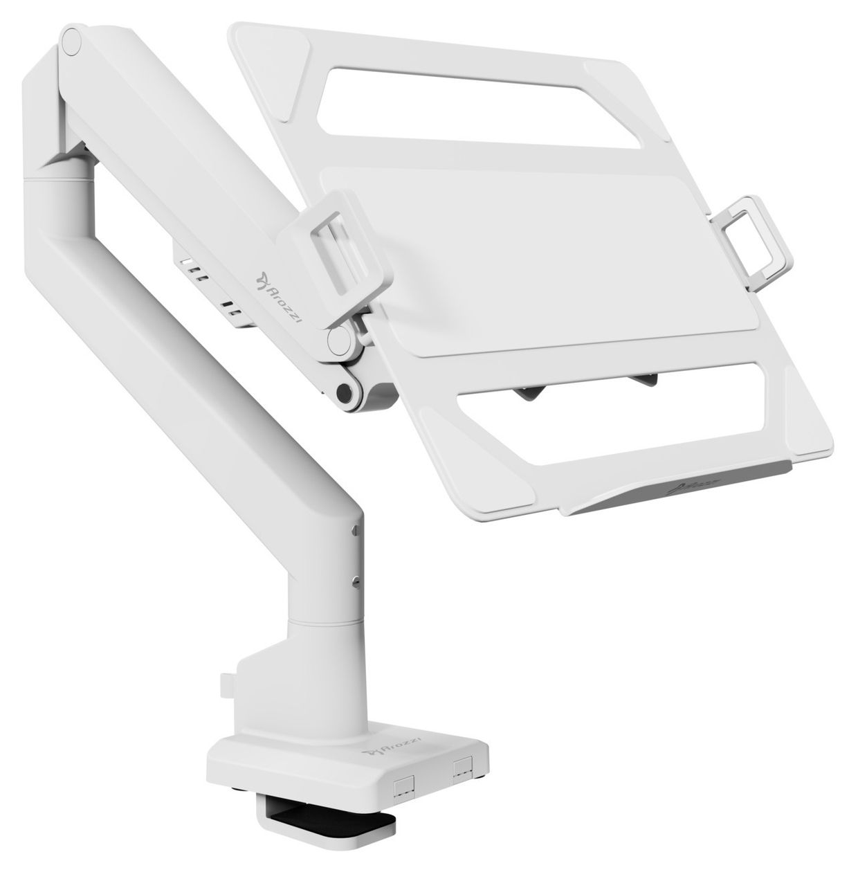 AZ-ALZARE-LH-WT Laptop-Ständer  (Weiß) 