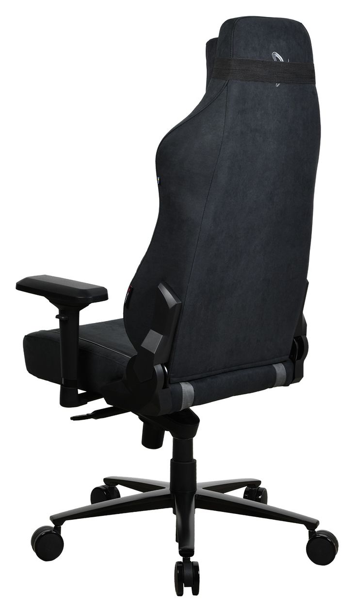 Fabric Gaming Chair Vernazza Supersoft Black 