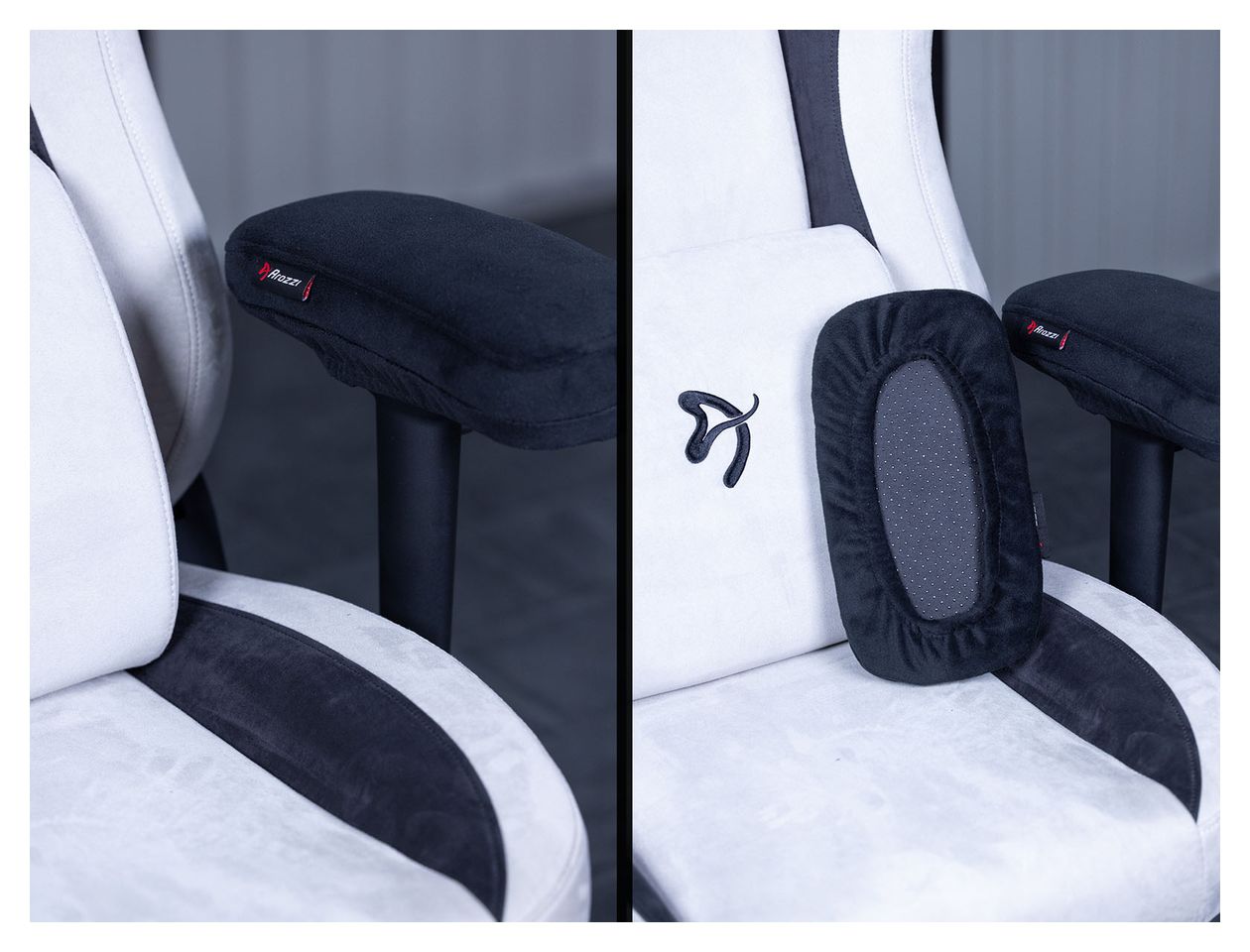 Memory Foam Armrest Pads 