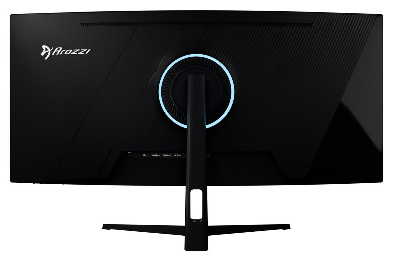 Nova Curved 4K Ultra HD Monitor 86,4 cm (34 Zoll) 21:9 1 ms 350 cd/m²  (Schwarz) 