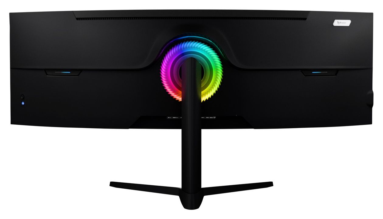 Nova Curved Quad HD Monitor 124,5 cm (49 Zoll) 32:9 4 ms 350 cd/m²  (Schwarz) 