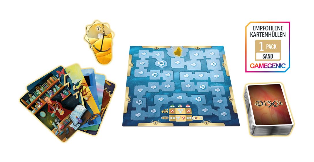 Dixit Kartenspiel bis zu 8 Spielern ab 8 Jahr(e) 