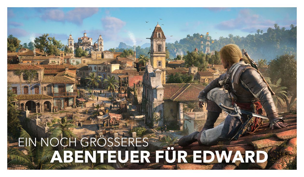 Assassin's Creed Black Flag Resynced (PlayStation 5) 