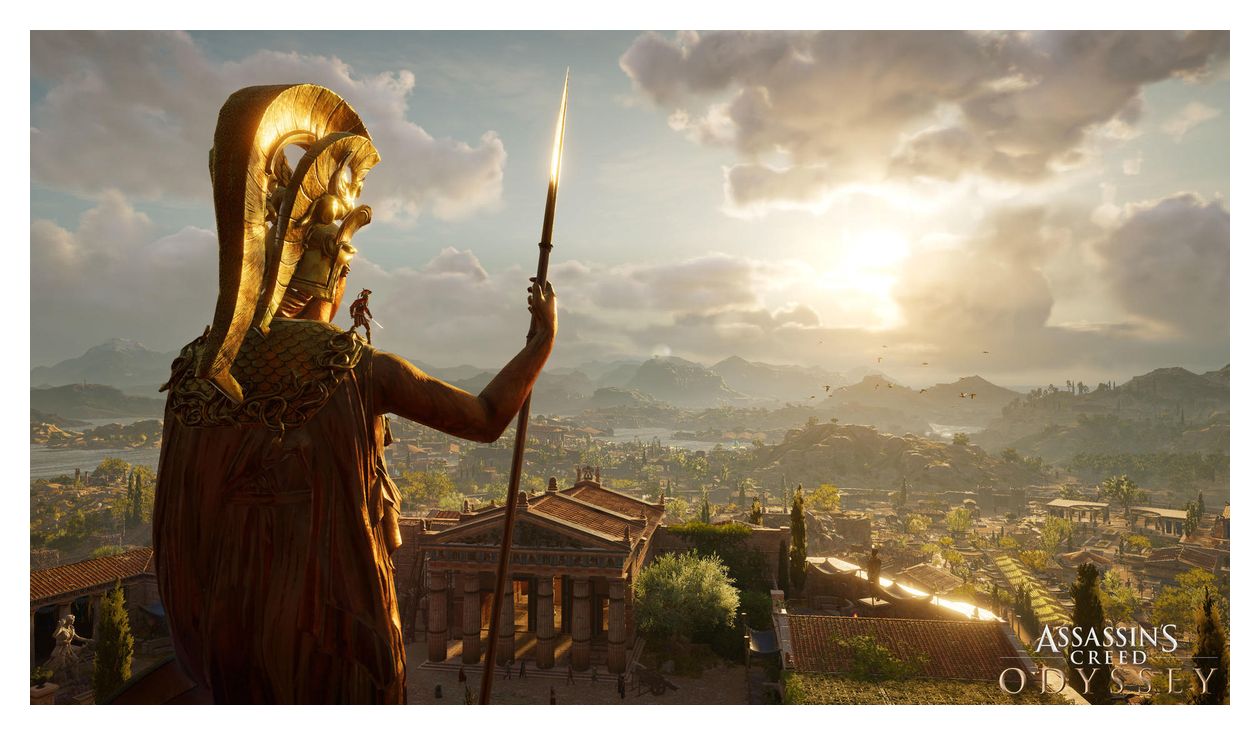 Assassin's Creed Odyssey + Origins Doppelpack (PlayStation 4) 