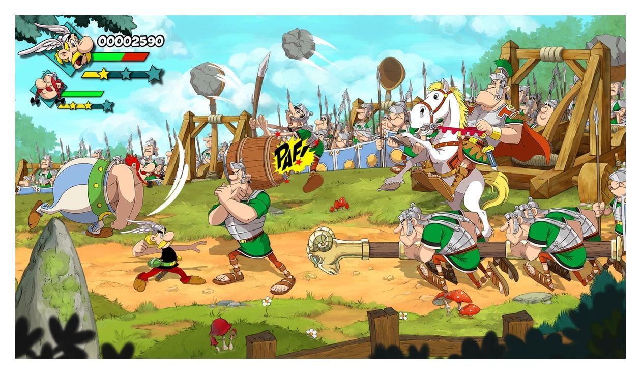 Asterix & Obelix - Slap them all! 2 (Nintendo Switch) 