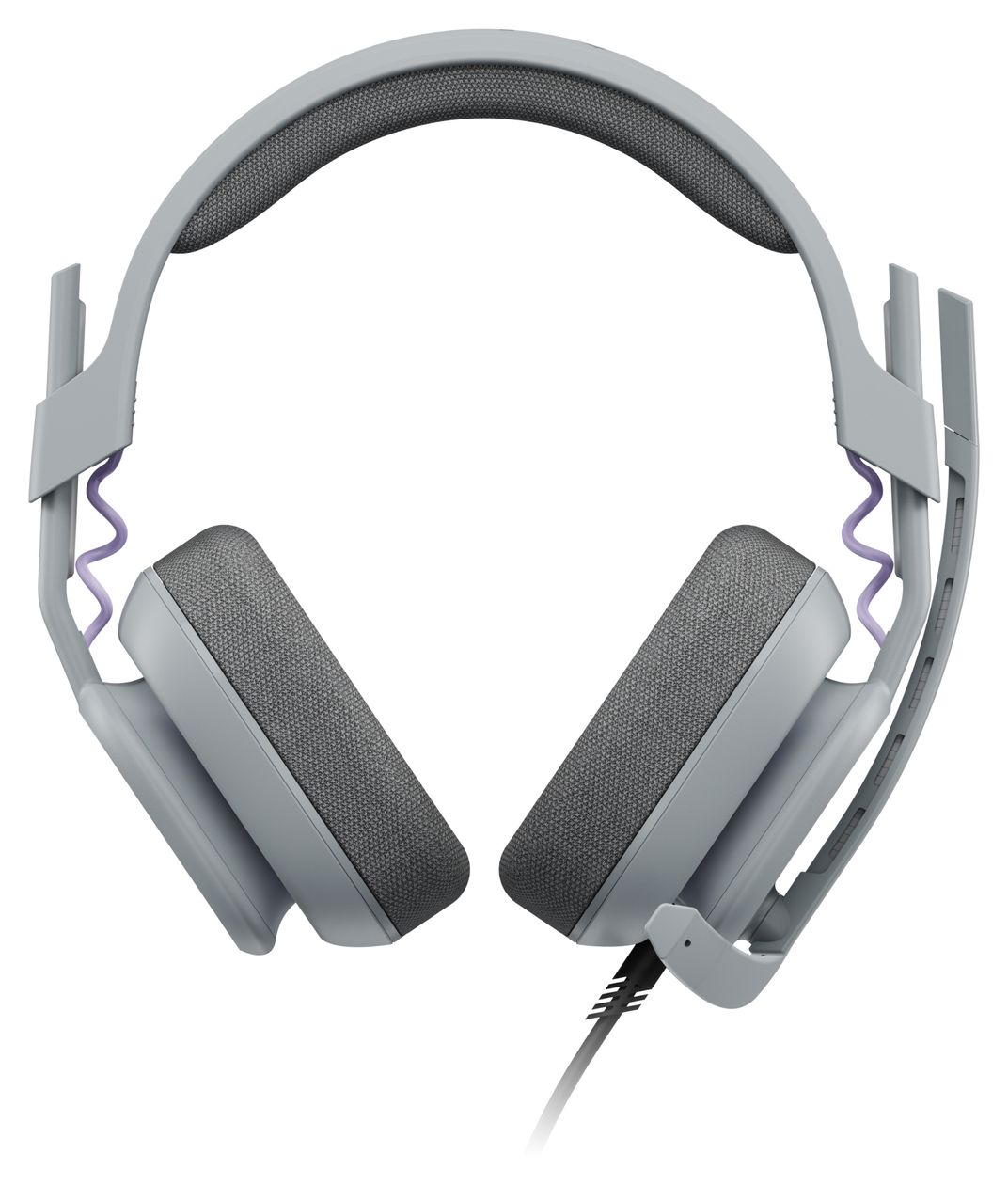 A10 PC (2.Gen) Over Ear Kopfhörer kabelgebunden  (Grau) 