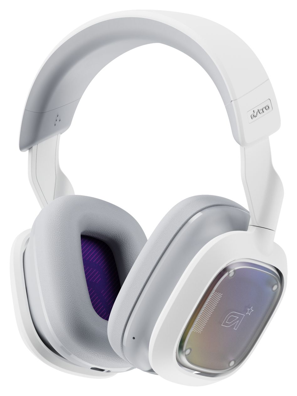 A30 Over Ear Bluetooth Kopfhörer kabellos 27 h Laufzeit  (Weiß) 