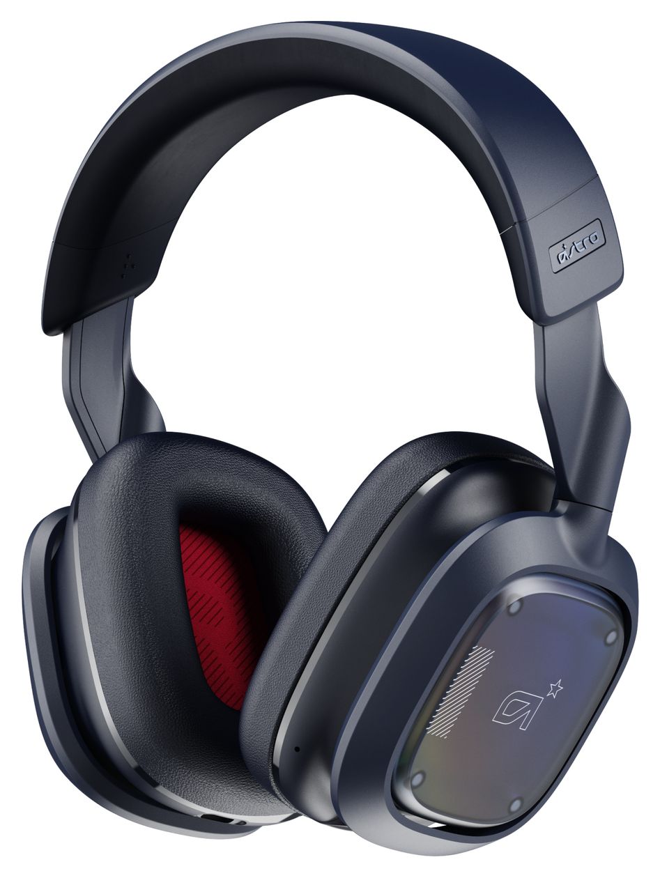 A30 Over Ear Bluetooth Kopfhörer kabellos 27 h Laufzeit  (Navy) 