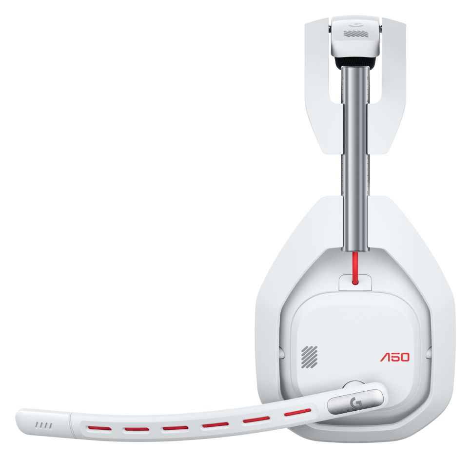A50 (Gen 5) Over Ear Bluetooth Kopfhörer kabellos 24 h Laufzeit USB Type-C / USB Type-A  (Weiß) 