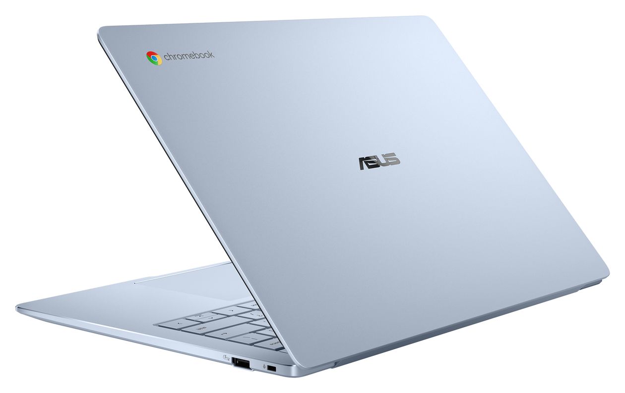 Chromebook CM1406CM4A-LY0052 WUXGA Notebook 35,6 cm (14 Zoll) 1920 x 1200 Pixel 8 GB Ram 128 GB eMMC ChromeOS MediaTek Kompanio max. 2,6 GHz  (Blau) 