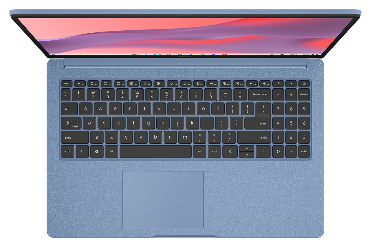 Chromebook CM1505CM4A-S70030 Full HD Notebook 39,6 cm (15.6 Zoll) 1920 x 1080 Pixel 128 GB eMMC ChromeOS MediaTek Kompanio max. 2,6 GHz  (Blau) 