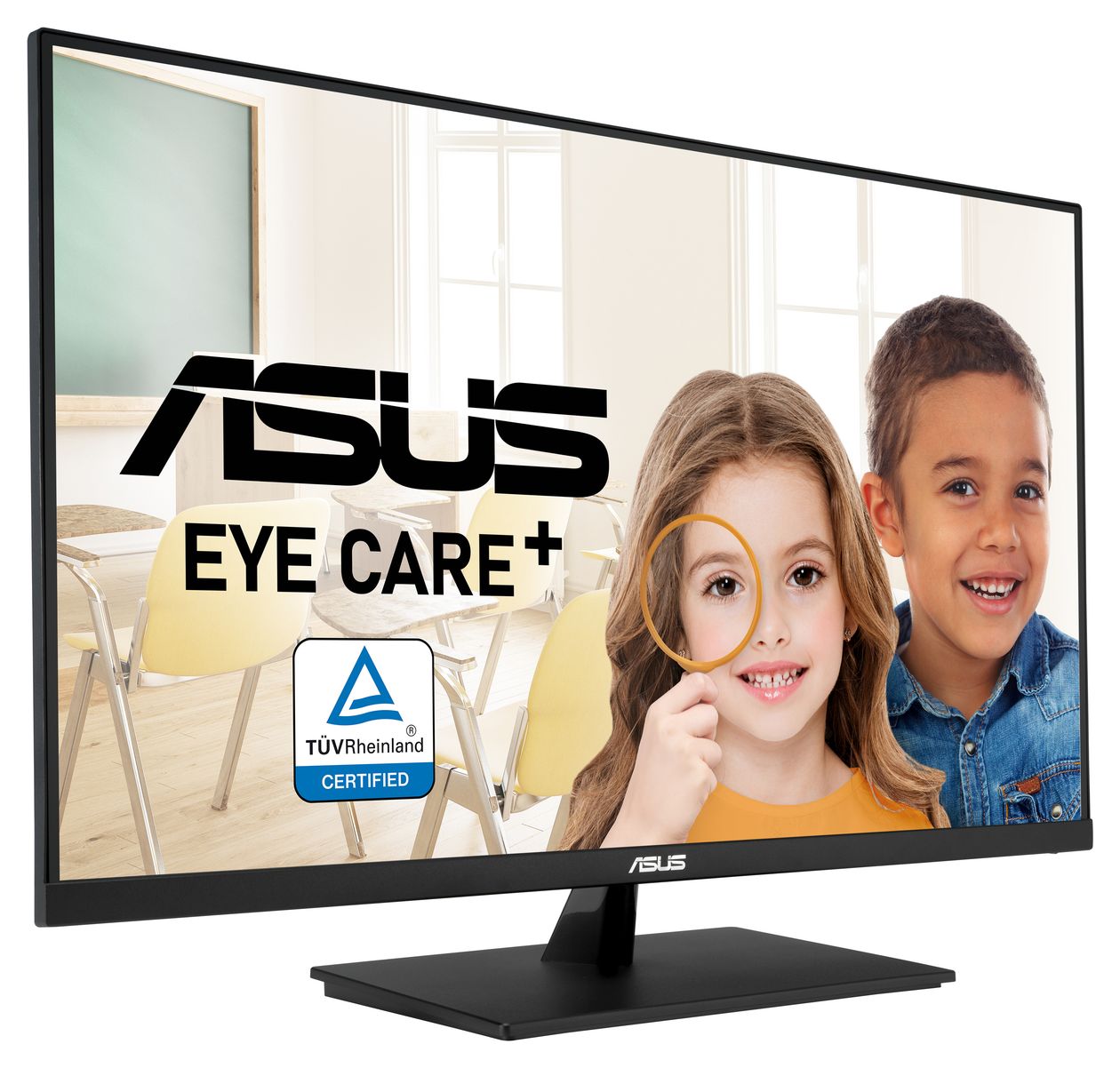 Eye Care VP327Q 4K Ultra HD Monitor 80 cm (31.5 Zoll) 16:9 4 ms 350 cd/m²  (Schwarz) 