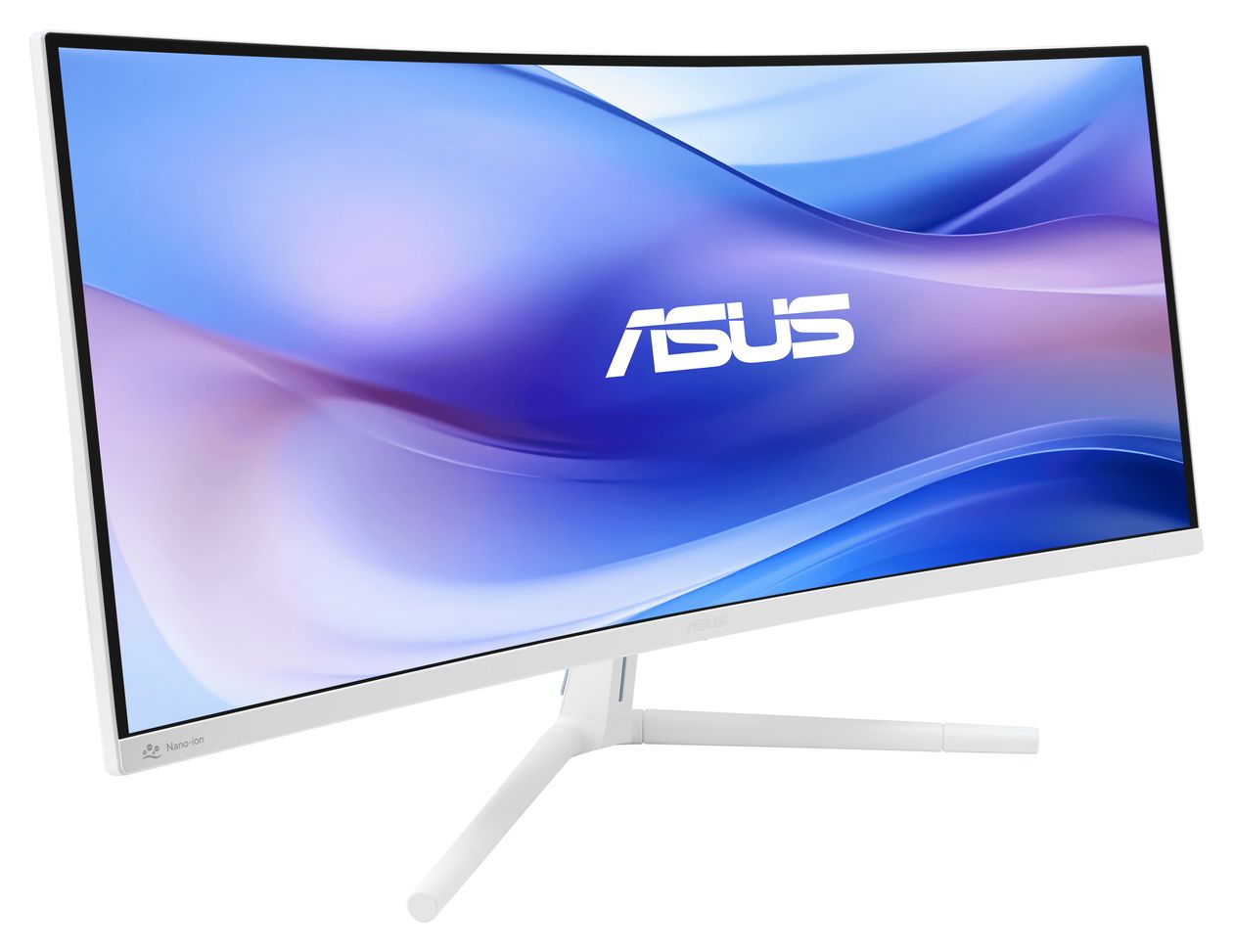 Eye Care VU34WCIP-W Quad HD Monitor 86,4 cm (34 Zoll) 21:9 1 ms 300 cd/m²  (Weiß) 