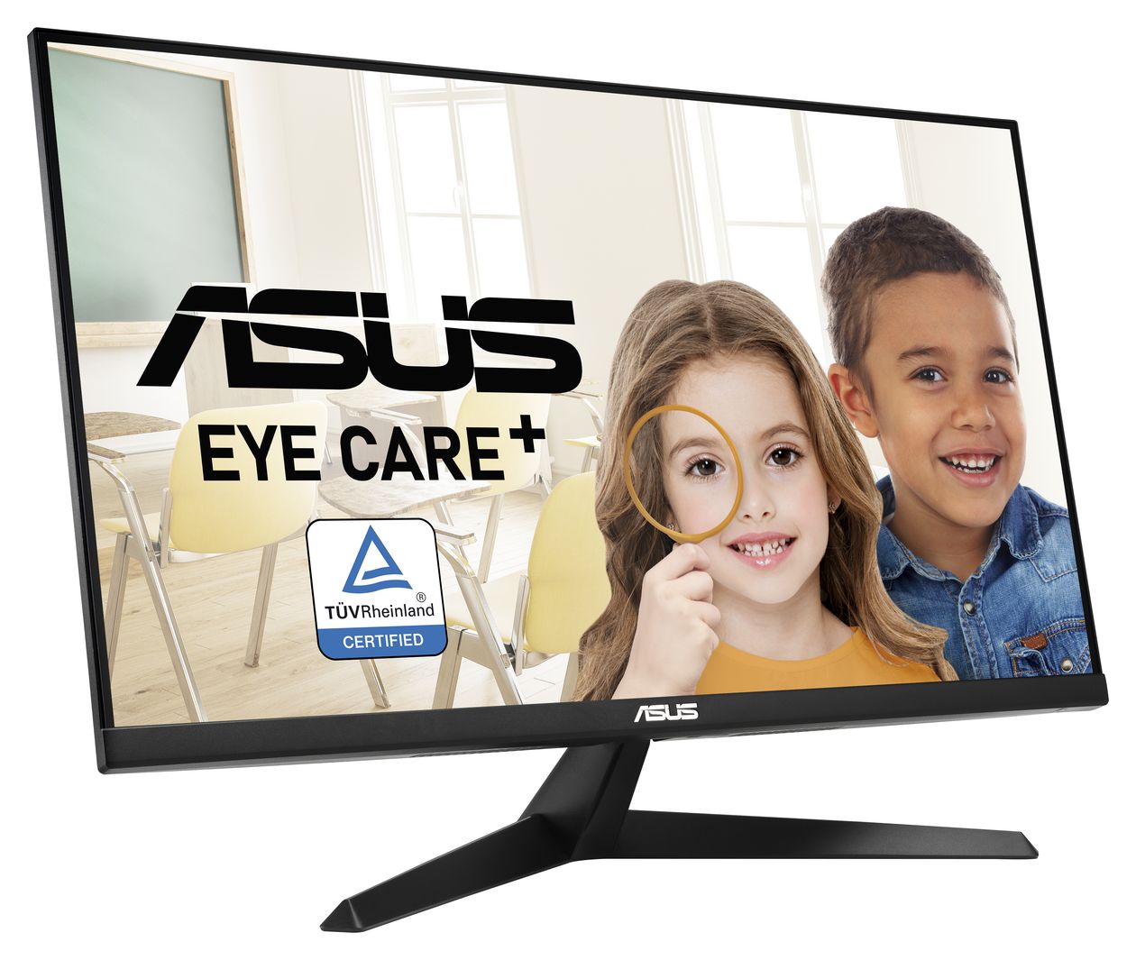 Eye Care VY27UQ 4K Ultra HD Monitor 68,6 cm (27 Zoll) 16:9 5 ms 350 cd/m²  (Schwarz) 