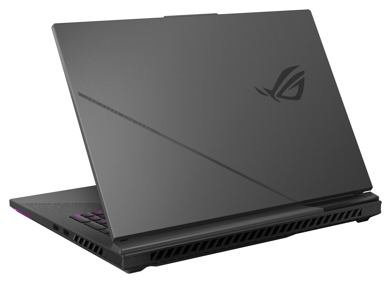ROG Strix G814FP-S9065W WQXGA Notebook 45,7 cm (18 Zoll) 2560 x 1600 Pixel 32 GB Ram 1 TB SSD Windows 11 Home AMD Ryzen 9 max. 5,4 GHz NVIDIA GeForce RTX 5070  (Grau) 