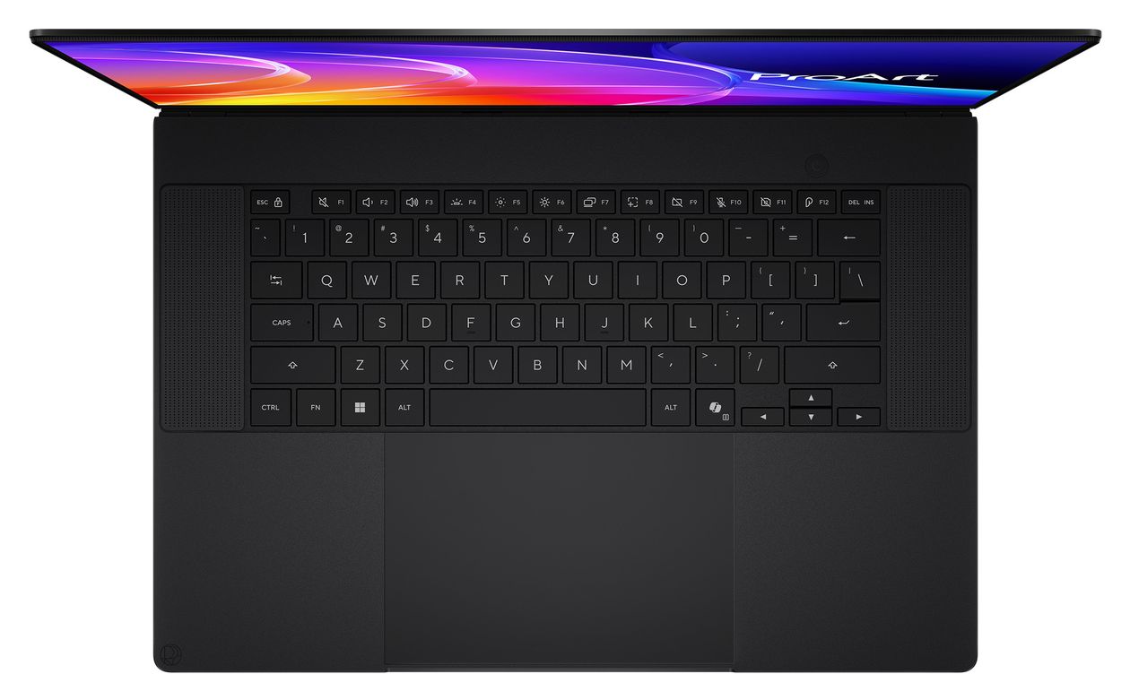 ProArt P H7607BA-SE041X WQXGA Notebook 40,6 cm (16 Zoll) 3840 x 2400 Pixel 128 GB Ram 2 TB SSD Windows 11 Pro NVIDIA RTX Spark  (Schwarz) 