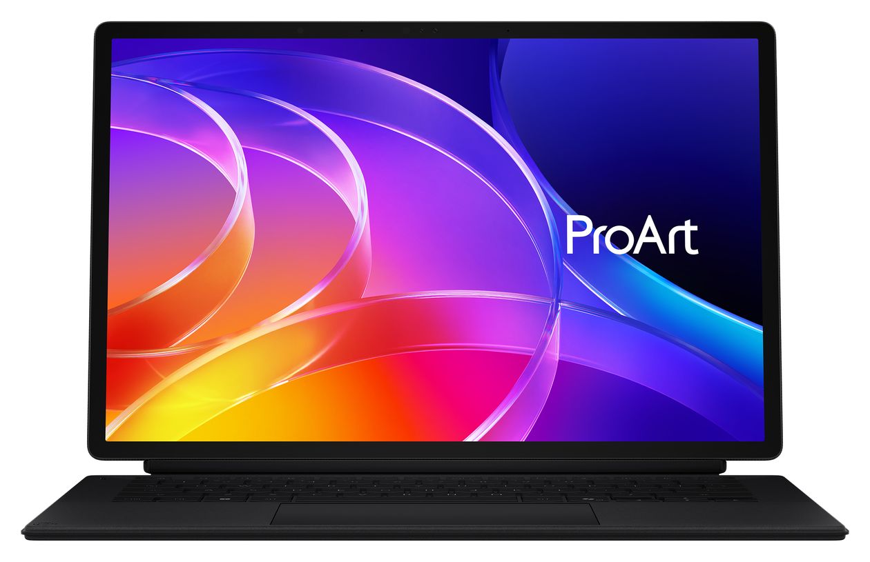 ProArt HT7407NA-SN042W 2K Ultra HD Notebook 35,6 cm (14 Zoll) 2880 x 1800 Pixel 32 GB Ram 1 TB SSD Windows 11 Home Qualcomm Snapdragon max. 4 GHz  (Schwarz) 