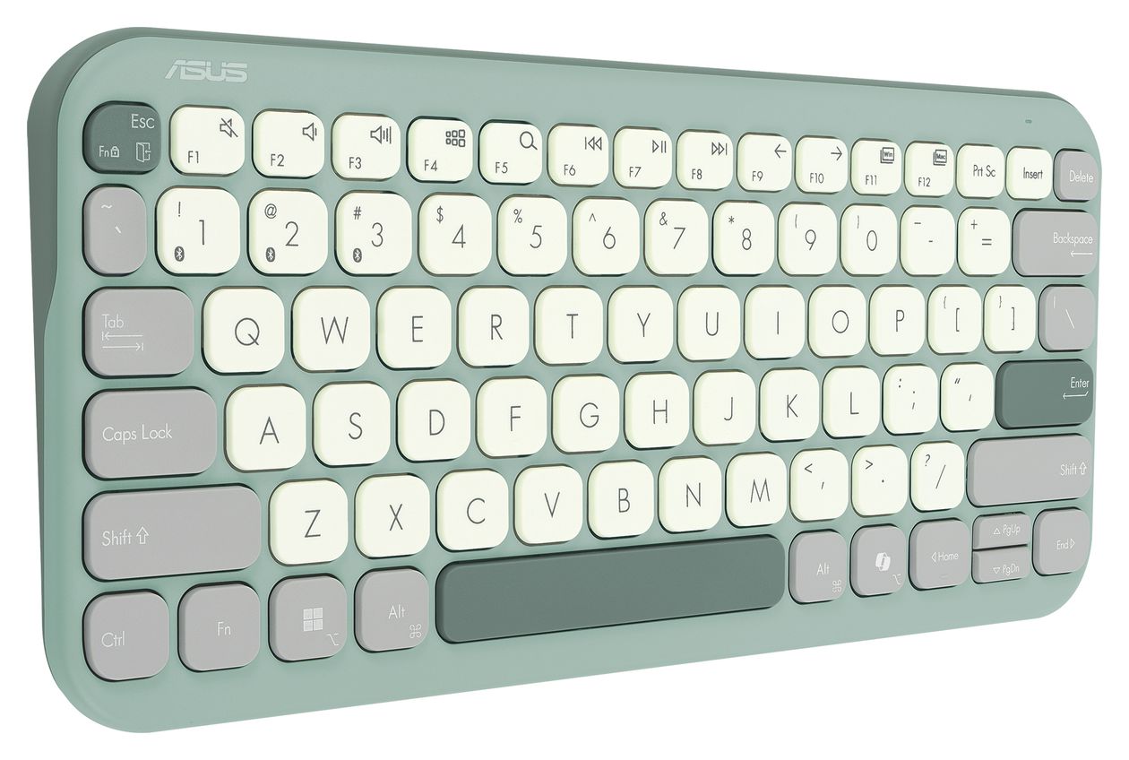 KW100 Home Tastatur Bluetooth  (Grün) 