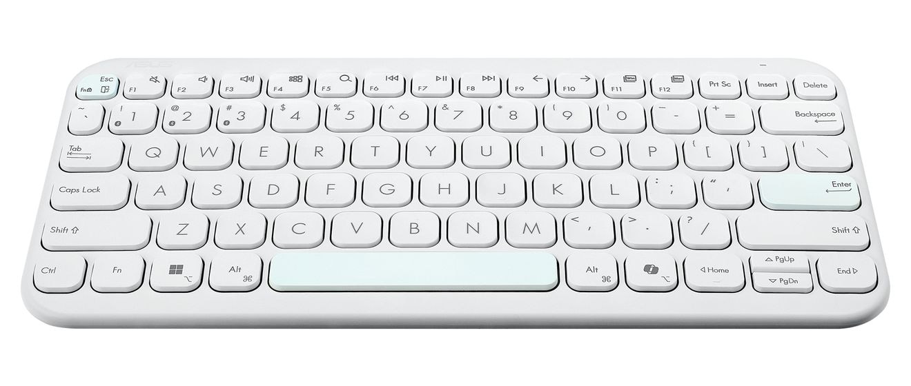KW100 Home Tastatur Bluetooth  (Weiß) 