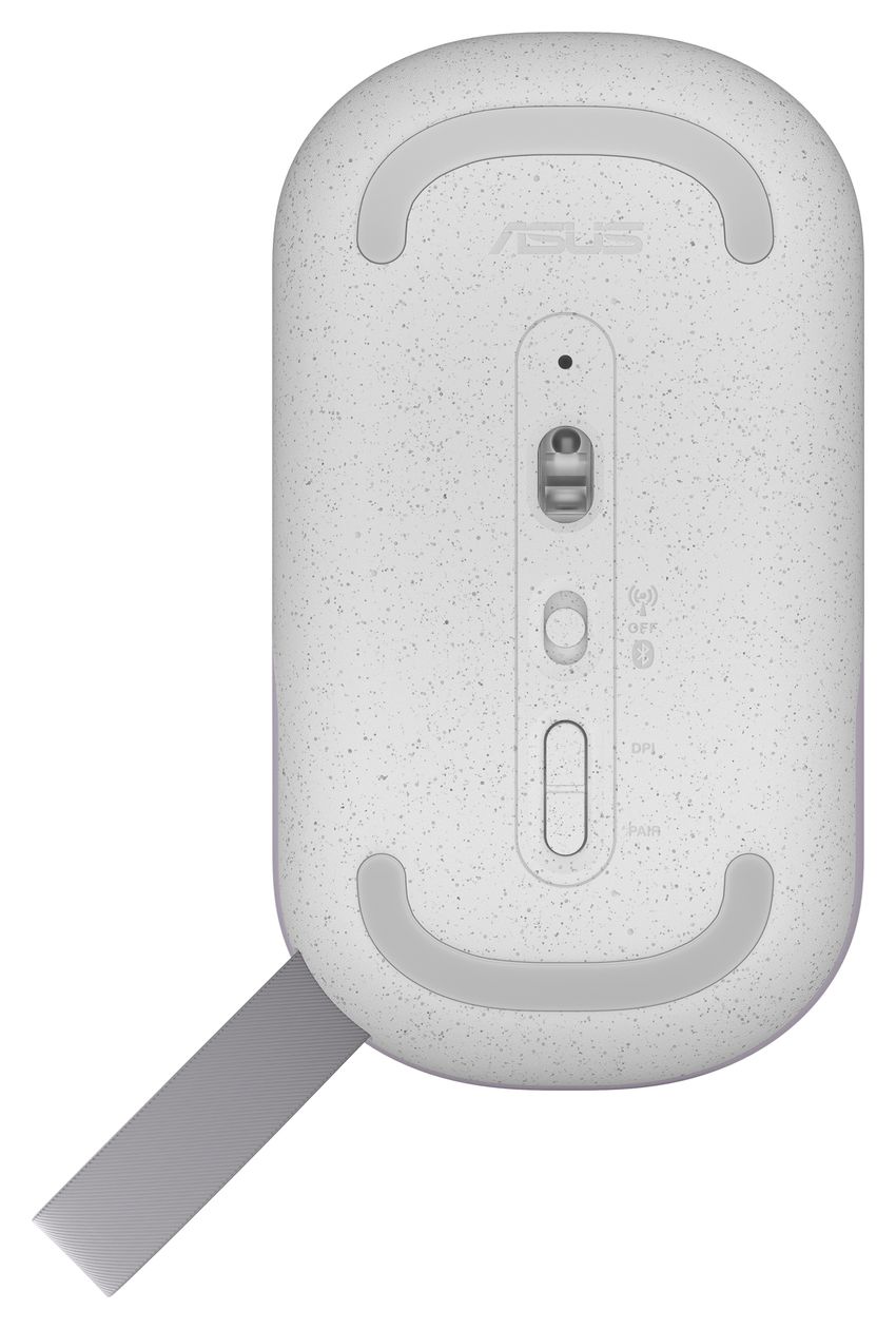 Marshmallow Mouse MD100 1600 DPI Büro Maus Optisch  (Violett) 