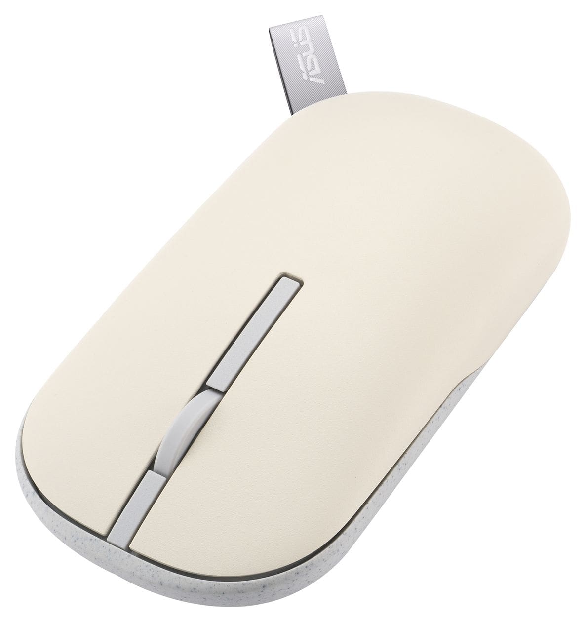 Marshmallow Mouse MD100 1600 DPI Büro Maus Optisch  (Beige, Grün) 