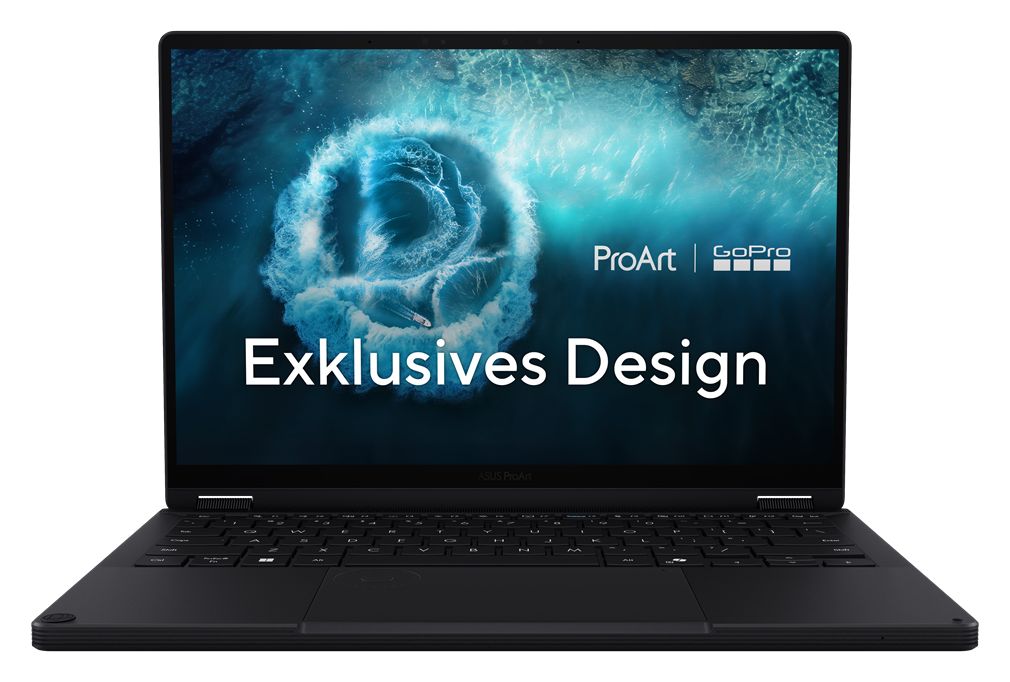 ProArt HN7306EAC 2K Ultra HD Notebook 33,8 cm (13.3 Zoll) 2880 x 1800 Pixel 2 TB SSD Windows 11 Pro AMD Ryzen AI Max+ max. 5,1 GHz  (Schwarz) 