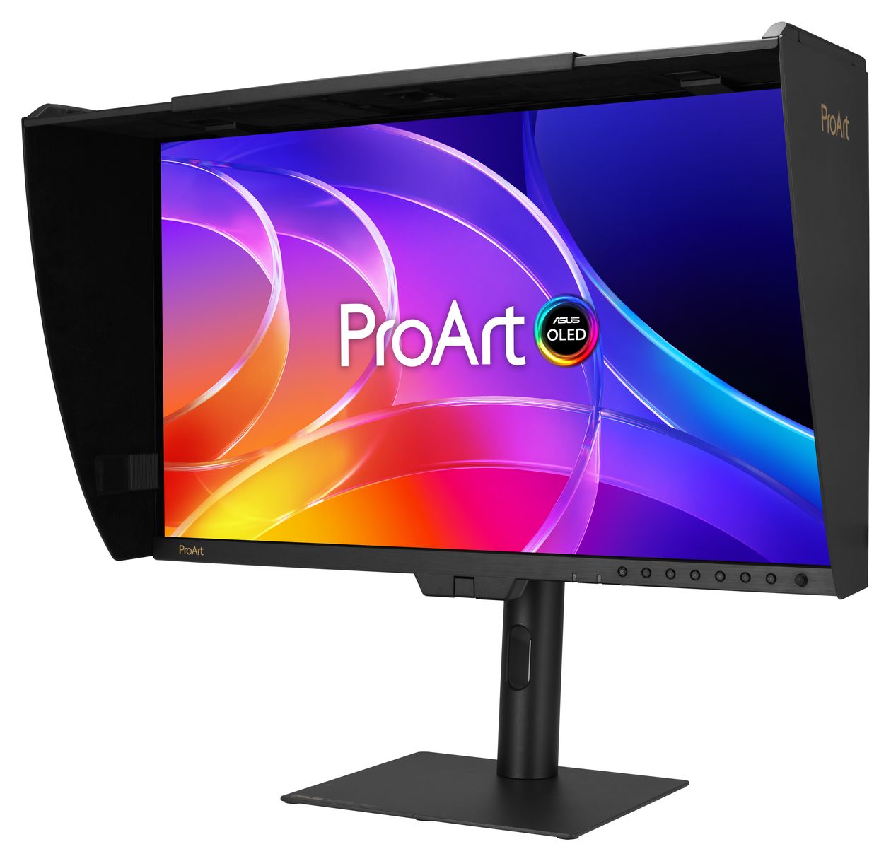 ProArt OLED PA27USD 4K Ultra HD Monitor 67,3 cm (26.5 Zoll) 16:9 0,1 ms 250 cd/m²  (Schwarz) 