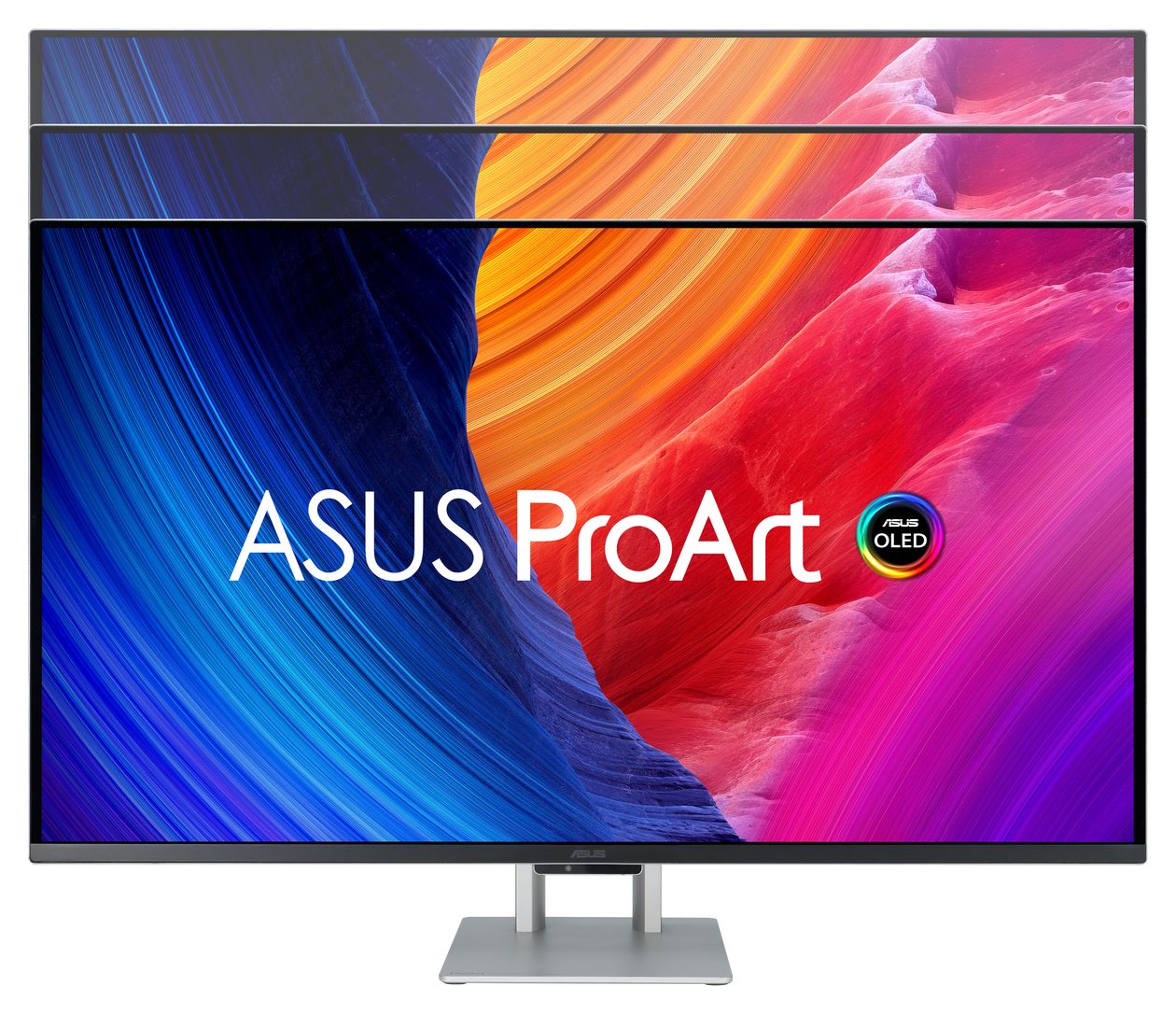 ProArt OLED PA32UCDM 4K Ultra HD Monitor 80 cm (31.5 Zoll) 16:9 0,1 ms 250 cd/m²  (Silber) 
