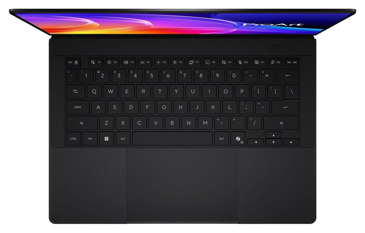 ProArt P H7407BA-SM044W 3K Notebook 35,6 cm (14 Zoll) 2880 x 1800 Pixel 32 GB Ram 1 TB SSD Windows 11 Home NVIDIA RTX Spark  (Schwarz) 